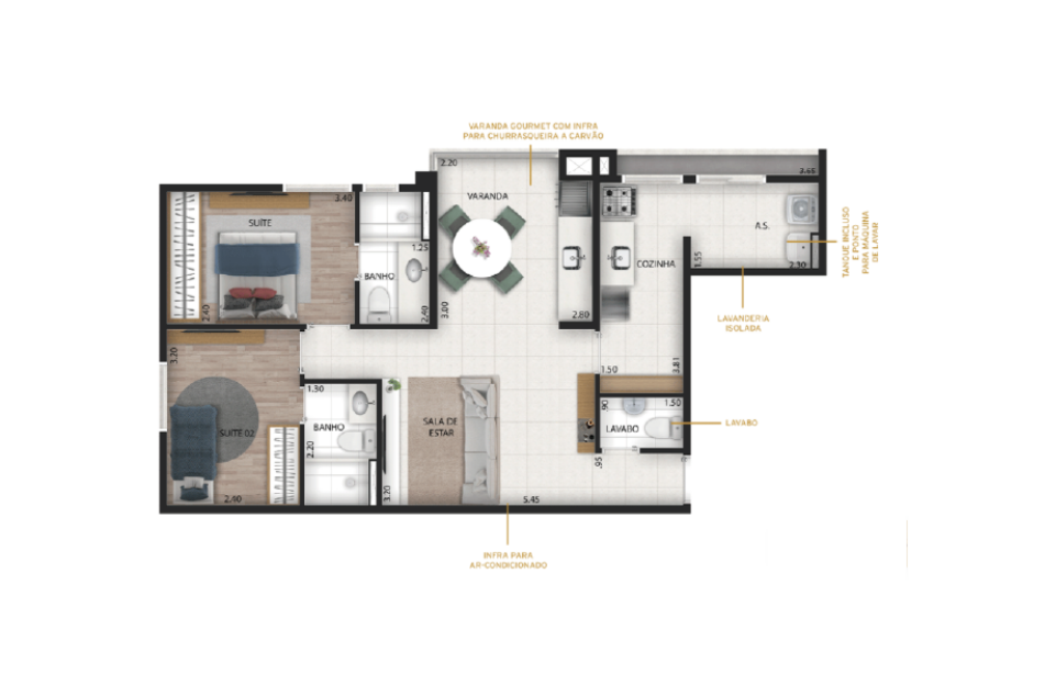 64m2
